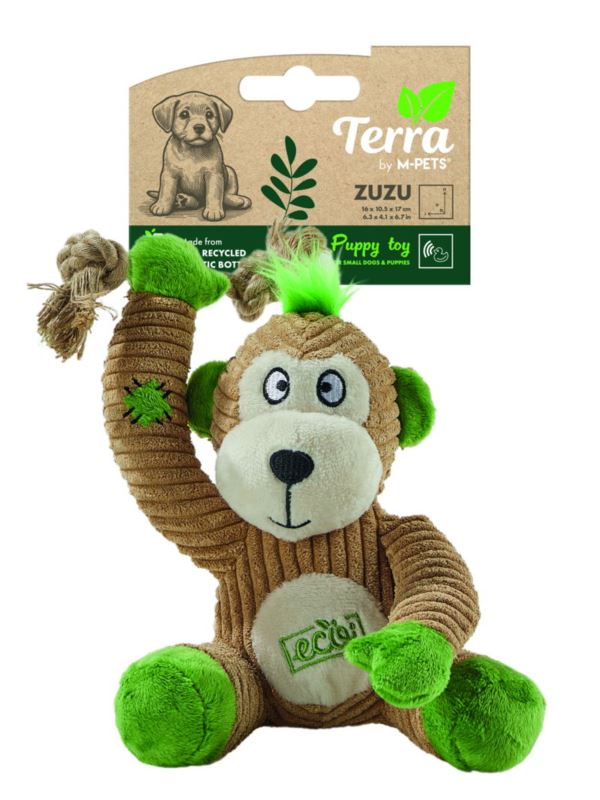 M-PETS Zabawka dla psów Puppy Terra Eco - ZUZU
