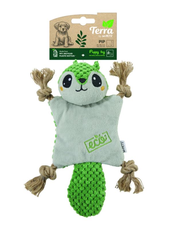 M-PETS Zabawka dla psów Puppy Terra Eco - PIP