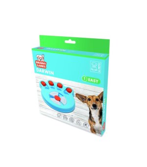 M-PETS Zabawka interaktywna Brainy Games - Darwin łatwa