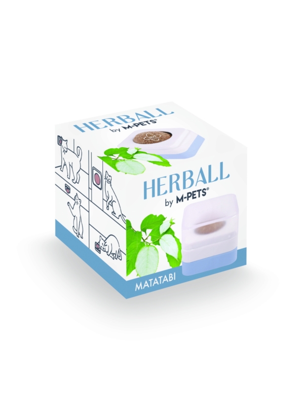 M-PETS Zabawka Kot - Kula Herball Matatabi