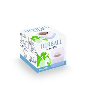 M-PETS Zabawka Kot - Kula Herball Matatabi