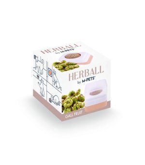 M-PETS Zabawka Kot - Kula Herball Gall Fruit