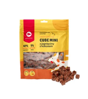 MACED Cube MINI z Jagnięciny z Kokosem 500g