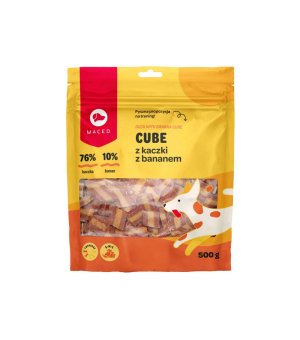 MACED Cube z Kaczki z Bananem 500g