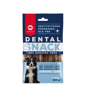 MACED Dental Snack Bez Dodatków 180g