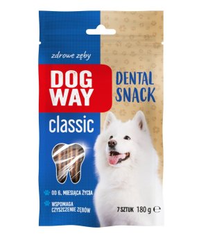 Maced DogWay Chelsea dental snack classic 180g