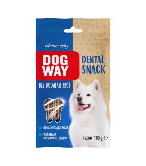 Maced DogWay Chelsea dental snack bez dodatku zbóż 180g - Krótki termin: 23.06.2024r.