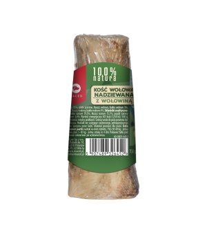 MACED Kość wołowa nadziewana farszem z Wowowiny min. 150g