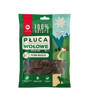 MACED Płuca Wołowe 100g