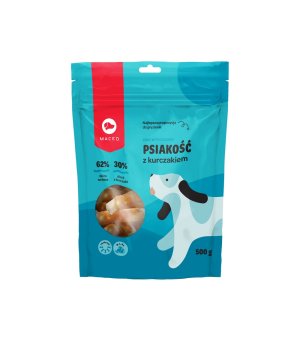 MACED Psiakość z Kurczakiem 500g