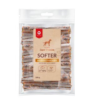 Maced  Softer Wołowina z marchewką mini 500g