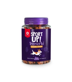 MACED Sport up! Trenerki z Olejem z Łososia - 300g