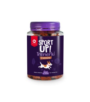 MACED SPORT UP! Trenerki z Wołowiną 300G