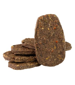 MACED Steki Funkcjonalne Na Sierść i Skórę - Łosoś i Kaczka 90g