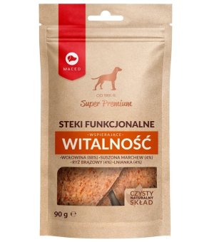 MACED Steki Funkcjonalne na Witalność - Wołowina 90g