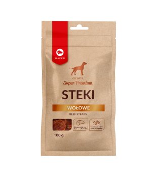 MACED Steki Wołowe 100G