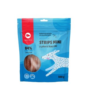 MACED Strips Mini z Piersi Kaczki 500g