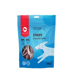 MACED Strips z Kaczki i Ryby 500g