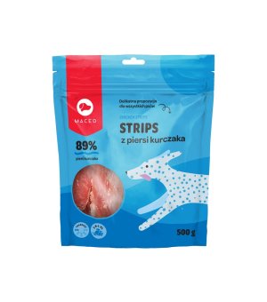 MACED Strips z Piersi Kurczaka 500g