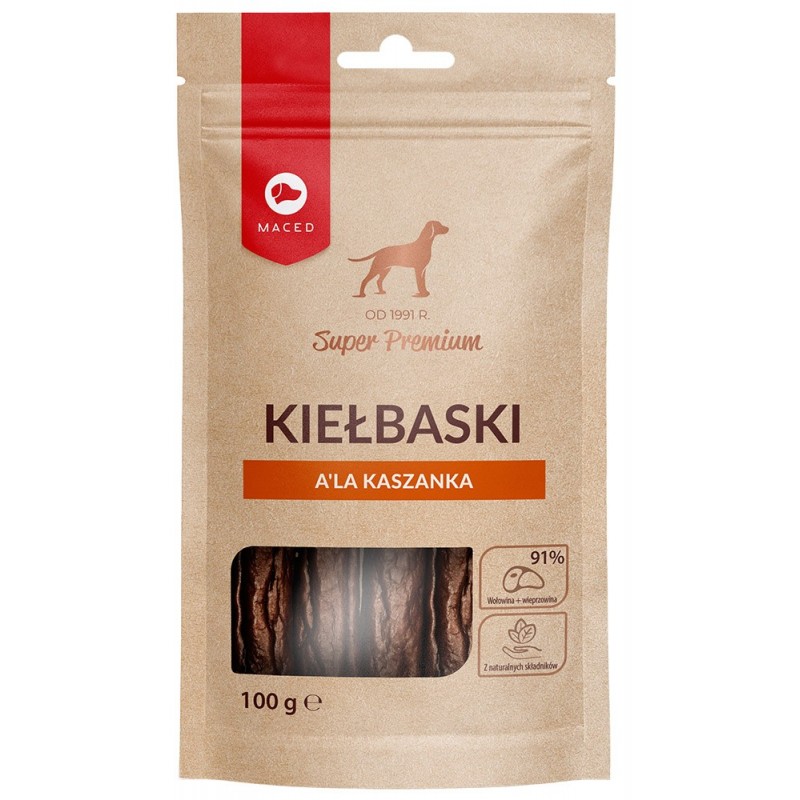 MACED Super Premium Kiełbaski a`la Kaszanka 100g