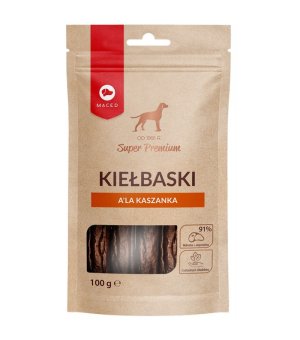 MACED Super Premium Kiełbaski a`la Kaszanka 100g