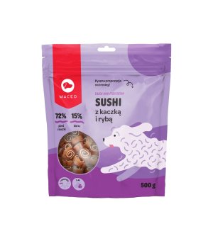 MACED Sushi z Kaczką i Rybą 500g