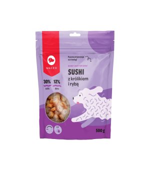 MACED Sushi z Królikiem i Rybą 500g