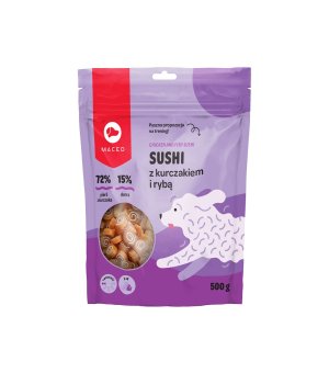 MACED Sushi z Kurczakiem i Rybą 500g