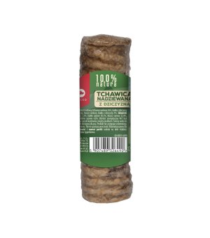 MACED Tchawica mała nadziewana farszem z Dziczyzny min. 120g