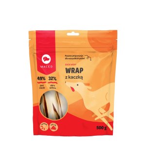 MACED WRAP Z KACZKĄ 500g