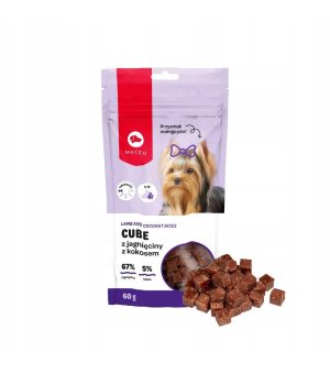 MACED York Cube z Jagnięciny z Kokosem 60g