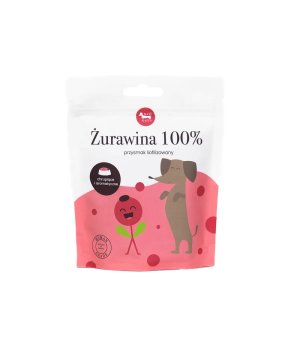 Maxi Happs Przysmak dla psa i kota Liofilizowana Żurawina 20g