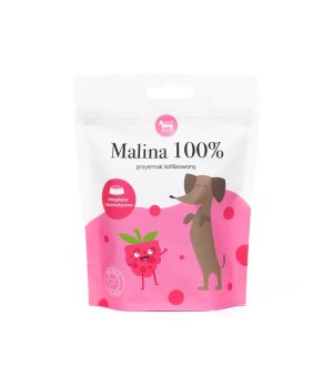 Maxi Happs Przysmak dla psa i kota Liofilizowana Malina 20g