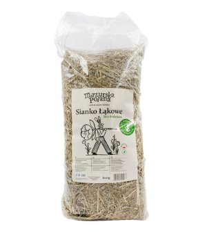 Mazurska Polana Sianko Łąkowe 800g