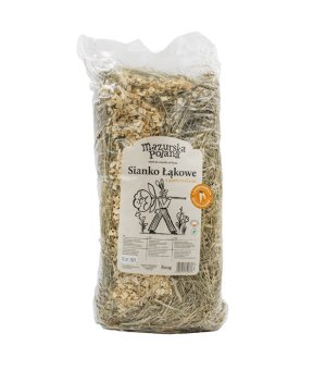 Mazurska Polana Sianko Łąkowe z Pasternakiem 800g