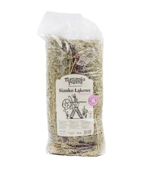 Mazurska Polana Sianko Łąkowe z Hibiskusem 800g