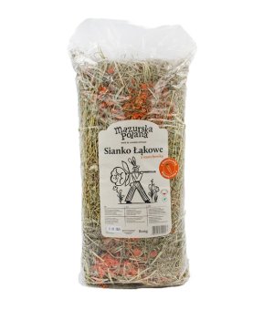 Mazurska Polana Sianko Łąkowe z Marchewką 800g