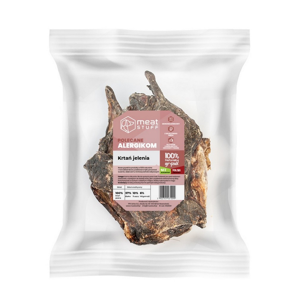 Meat Stuff Krtań Jelenia 1szt. - edycja limitowana