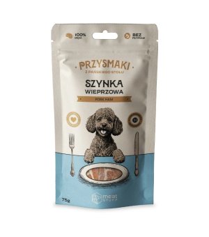 Meat Stuff Przysmaki z Pańskiego Stołu - Szynka wieprzowa 75g