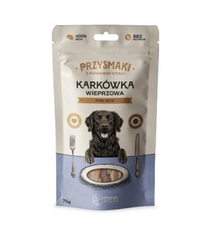 Meat Stuff Przysmaki z Pańskiego Stołu - Karkówka wieprzowa 75g