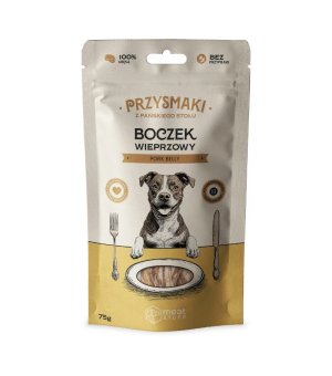 Meat Stuff Przysmaki z Pańskiego Stołu - Boczek Wieprzowy 75g