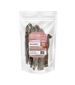 Meat Stuff Serca Jelenia 80g  - edycja limitowana