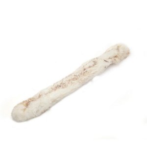  Meat Stuff Skóra Królicza z futrem 15cm 2szt.