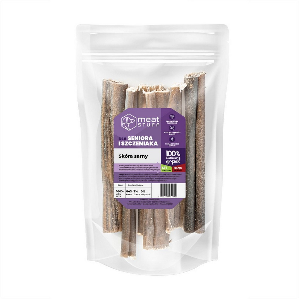 Meat Stuff Skóra Sarny 15cm 100g