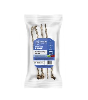 Meat Stuff Twister z Dorsza 15cm 100g