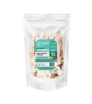 Meat Stuff Ucho Królicze z Futrem 200g
