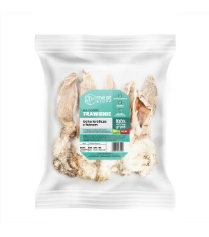 Meat Stuff Ucho Królicze z Futrem 1kg