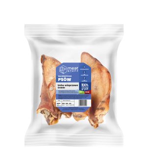 Meat Stuff Ucho Wieprzowe Średnie 5szt.