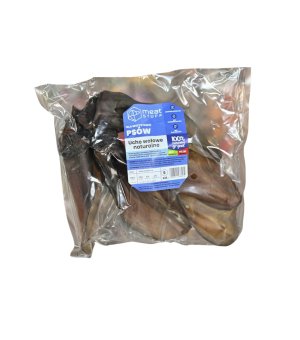 Meat Stuff Ucho Wołowe 5szt.