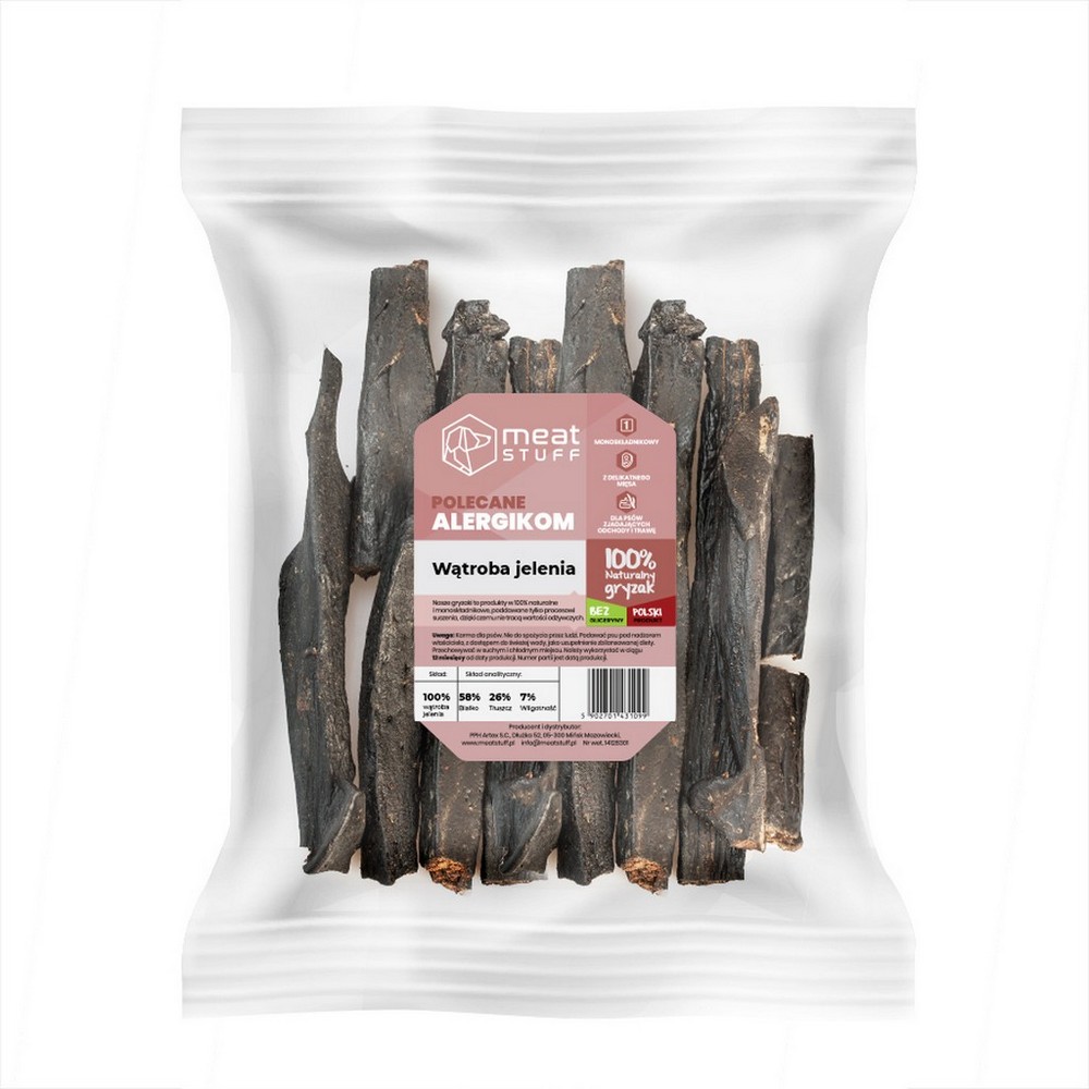 Meat Stuff Wątroba Jelenia 120g - edycja limitowana